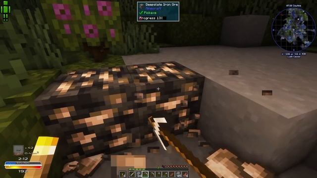 Майнкрафт 1.18.2 - The Fallen Dragon. Стрим 01 запись смотреть онлайн