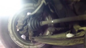 OPEL ASTRA F Замена масла КПП, Замена сальника полуоси, Замена ступичного подшипника