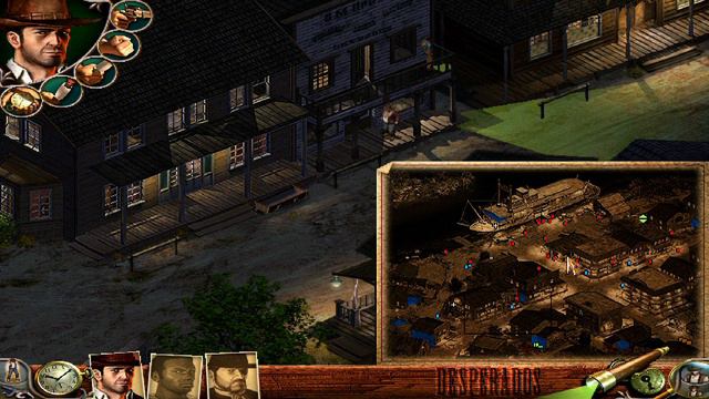 Desperados из петли на пароход