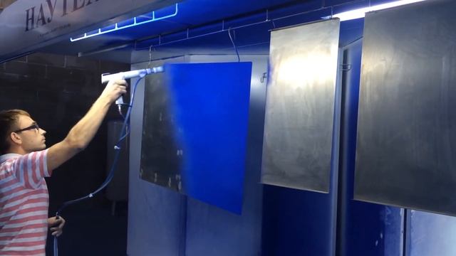 Полимерная порошковая покраска металла смотреть онлайн