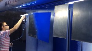 Полимерная порошковая покраска металла