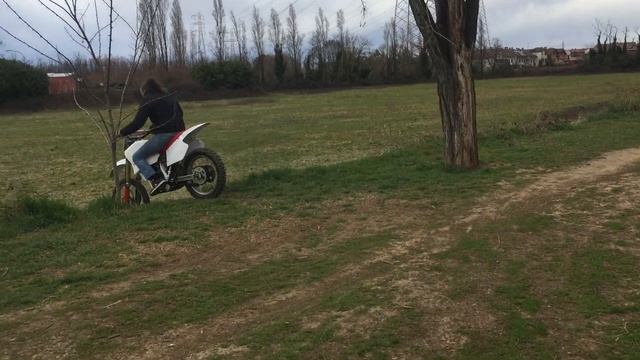 Honda cr 50-elettrica смотреть онлайн