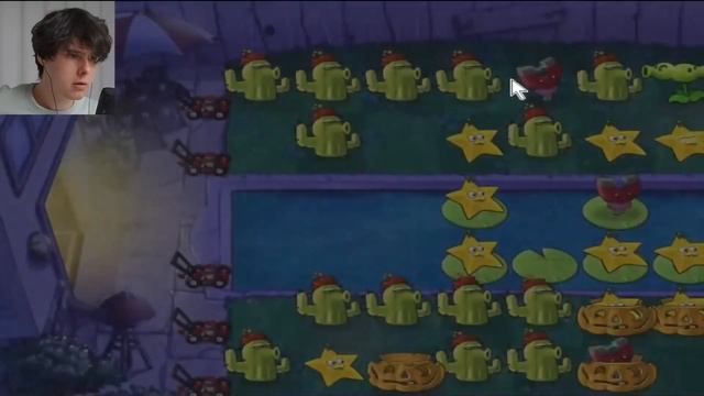 ВИНДИ ПРОИГРАЛ в РАСТЕНИЯ ПРОТИВ ЗОМБИ и орёт.. (Windy31) | в Plants vs Zombies смотреть онлайн