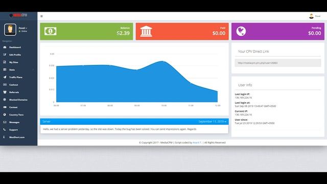 Топ 7 PTP сайтов для слива трафика с автосерфингов смотреть онлайн