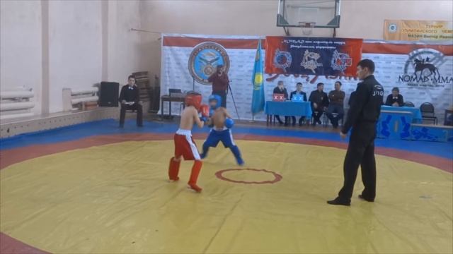 Нуйкин Дмитрий, Шахтинск 12.03.2017 8-9лет,25 кг