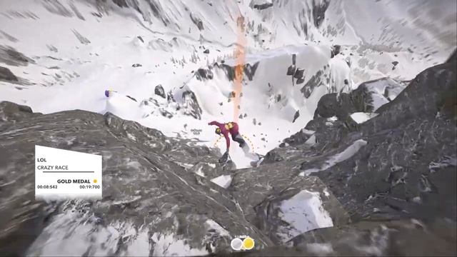 A perfect run [Steep gameplay] смотреть онлайн