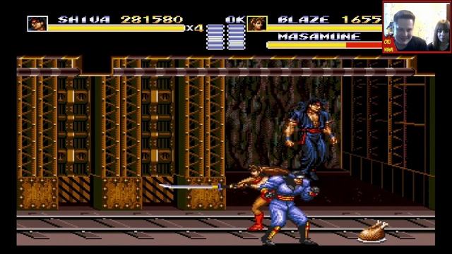 STREETS OF RAGE 3 (SEGA) прохождение с комментариями смотреть онлайн