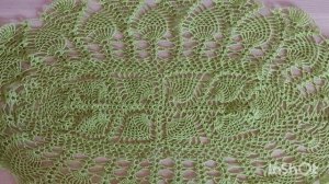 Отчёт 1 в СП Красивая Салфетка  #вяжемкрючком #красиваясалфетка #салфеткакрючком