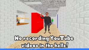 Mario Plays Baldi's Basics