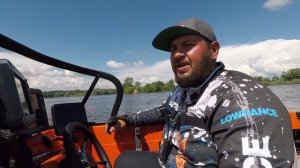 GPS-модуль LOWRANCE POINT 1 - калибровка компаса. Практика на воде.