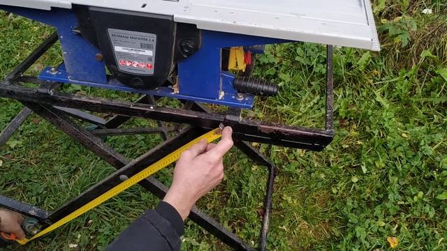 Размеры стола для деревообрабатывающего станка