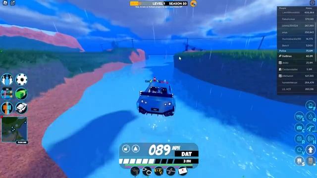 Jailbreak NEW GTR Update is Here! S-20 WAR CAR, XRK, CODE & JETPACK Location (Roblox Jailbreak) смотреть онлайн