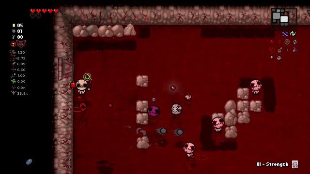 The Binding of Isaac Repentance - [133: Backwards] смотреть онлайн