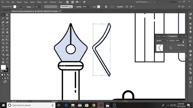 Learn to Draw Anything with Adobe Illustrator CC смотреть онлайн