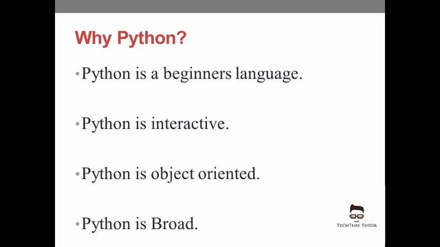 Python Programming - #1 Python and Its Features смотреть онлайн