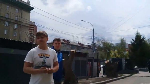 Himan и Mamix // Встретил на улице...