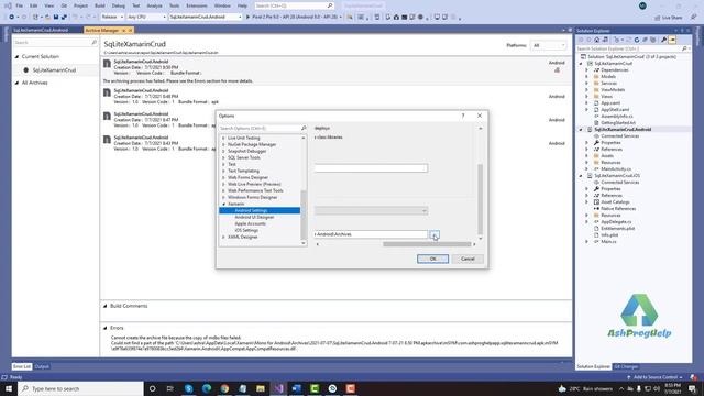 Generate APK File in Xamarin Forms - Ep:13 смотреть онлайн