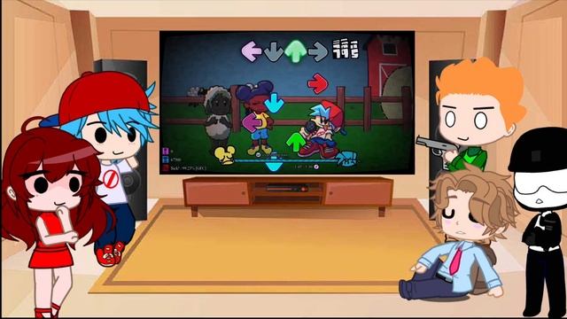 Amanda The Adventurer & Wooly Fnf React To FNF Mod: Rotin || Do you think EVERYTHING rots? смотреть онлайн