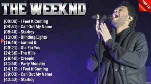 The Weeknd Top Hits 2024 Collection - Top Pop Songs Playlist Ever