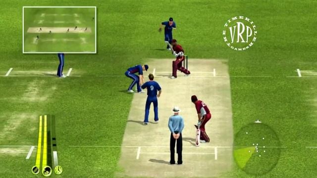 Brian Lara International Cricket 2007 Batting Tutorials: Lesson 6 - Running Between the Wickets смотреть онлайн