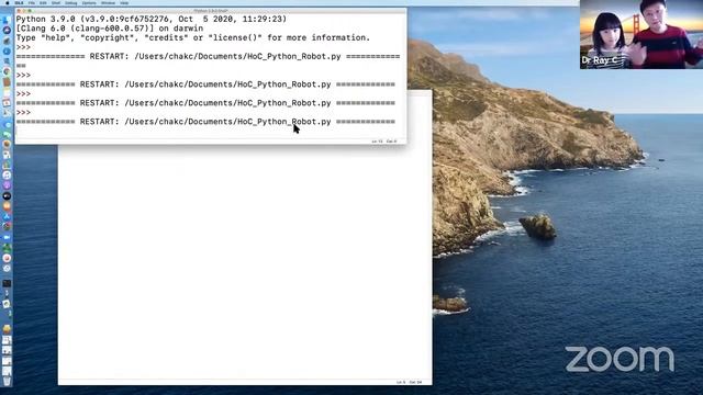 快樂寫程式．輕鬆學Python 1/12 - 機械人產生器 Part 1/3 смотреть онлайн