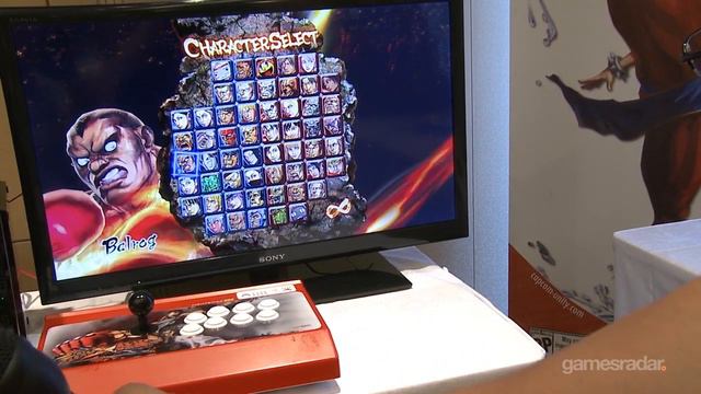 Street Figher X Tekken PS Vita Demo - TGS 2012 смотреть онлайн