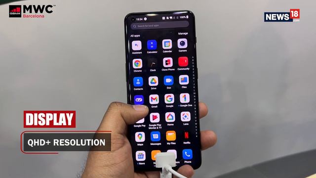 MWC 2022 | Oneplus 10 Pro Quick Look: The Next Flagship From OnePlus Launching In India In March смотреть онлайн