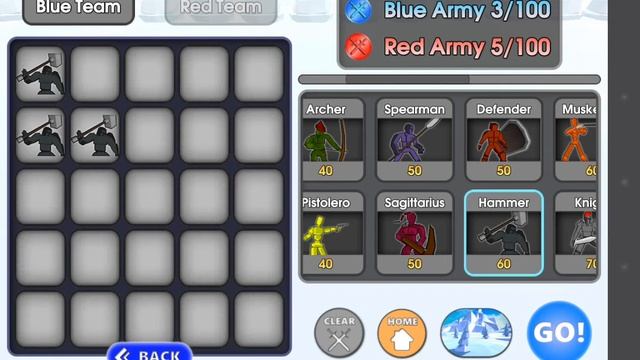 Это клон игры TABS смотреть онлайн