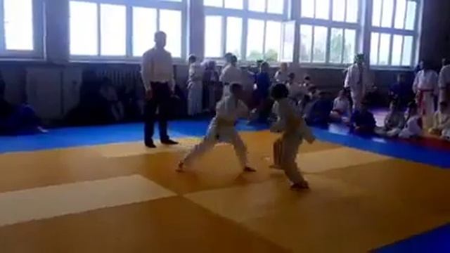 Первые шаги в дзюдо. смотреть онлайн