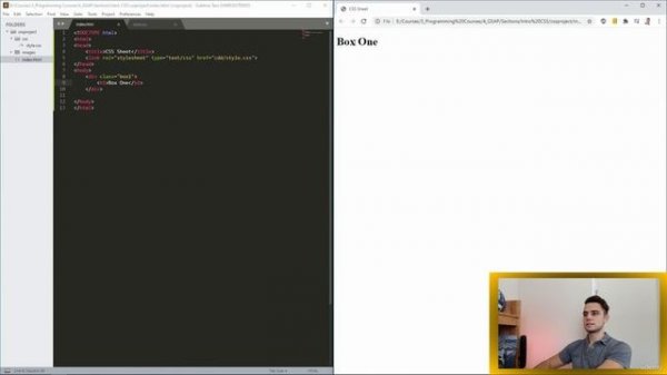 12 - Add User Friendly Design using CSS - 52 - Set Colors with CSS