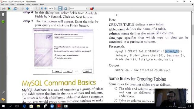 SQL Commands Part 2 | Class X | IT -402 смотреть онлайн