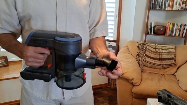 HONITURE S12 cordless vacuum cleaner, no worries смотреть онлайн
