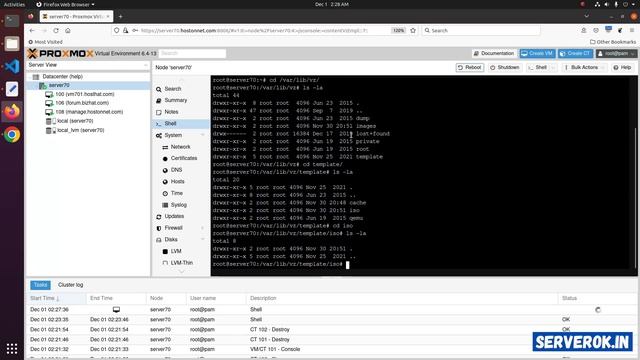 How to add ISO file in Proxmox server смотреть онлайн