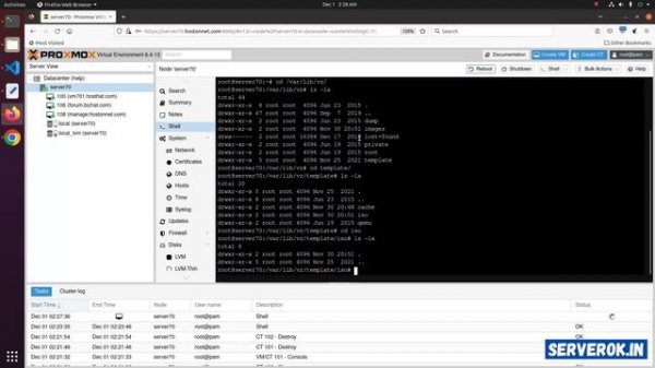 How to add ISO file in Proxmox server