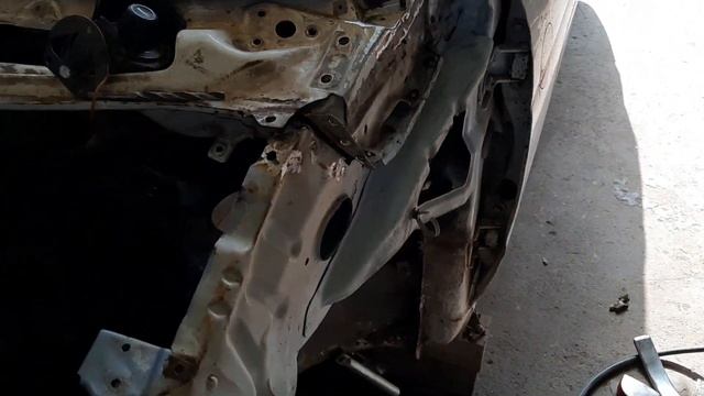 Daewoo Matiz .Наборка морды ,обварка четверти. смотреть онлайн