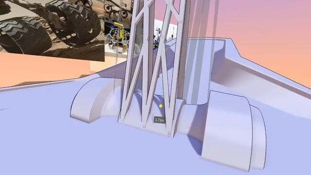 Making a Mars Rover in Gravity Sketch - Live Sketch смотреть онлайн