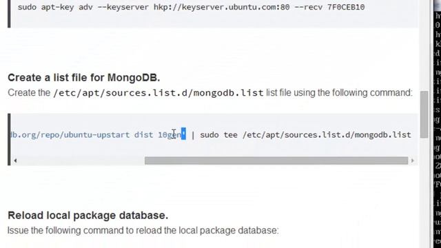 Bài 02 - Phần 2: Cài đặt MongoDB trên Ubuntu Server 12.04 смотреть онлайн