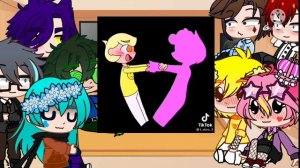 |~°Реакция 13 карт на червовых из тт... шип Феликс/Ромео(2 часть)°~|