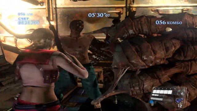 Resident Evil 6 (PC) Наёмники: Шерри (Костюм 2) смотреть онлайн