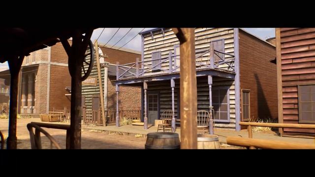 Western Town (3D Modular Environment) смотреть онлайн