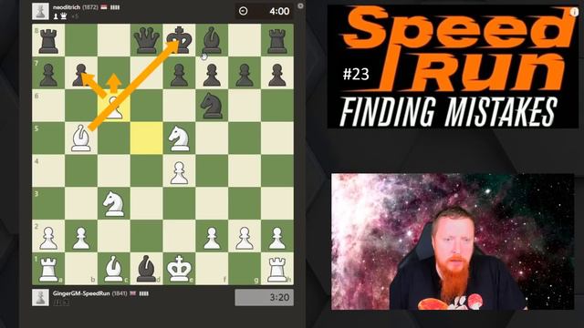 GM Simon Williams Blitz Speed Run 23 - How to improve your chess at 1800-2000 level смотреть онлайн