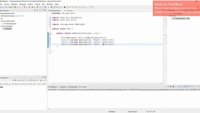 Comparable in Java смотреть онлайн