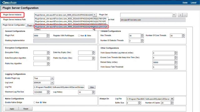 BMC Remedy AR System: How to enable DEBUG Java Plugin Server Logging смотреть онлайн