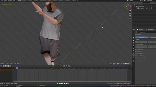 Mixamo Auto-Rig Fix in Blender - Tutorial смотреть онлайн