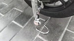 Электроскутер 350W (с педалями)