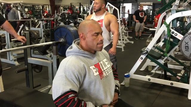 Kevin Levrone / Bench Press смотреть онлайн