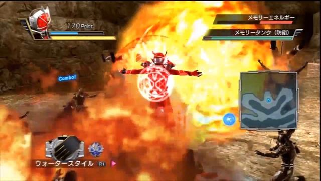 Let's Play Kamen Rider Battride War PS3 HD 33 Unlocking Accel Birth Meteor смотреть онлайн