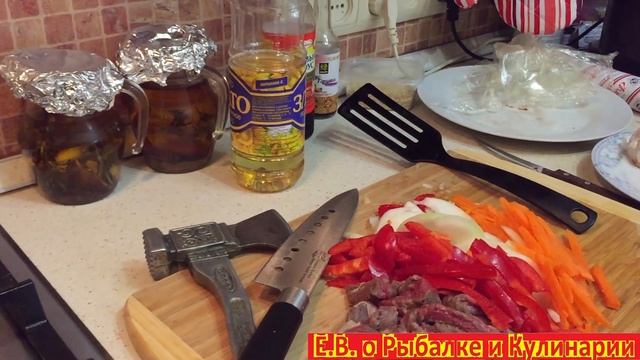 Е.В. о Рыбалке и Кулинарии