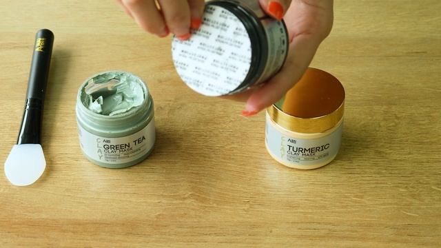 ANAiRUi Natural Facial Clay & Mud Mask Set (Turmeric,Green Tea Clay Face Mask,Dead Sea Mud Mask) смотреть онлайн