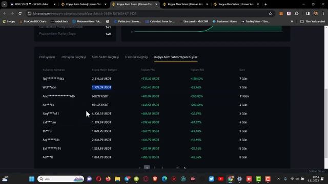 BINANCE COPY TRADE TRADER SEÇİMİ | KENDİ SEÇİMLERİM | VİDEOYU İZLEMEDEN COPY TRADE YAPMA смотреть онлайн